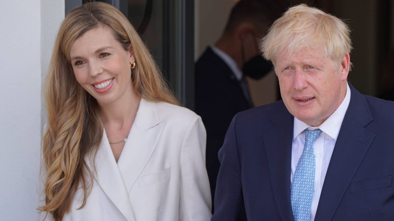 Boris Johnson und Carrie Symonds: Das Paar erwartet den dritten gemeinsamen Nachwuchs.