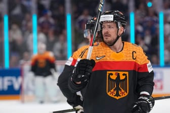 Moritz Müller enttäuscht: Eine starke Leistung reichte gegen Schweden nicht.