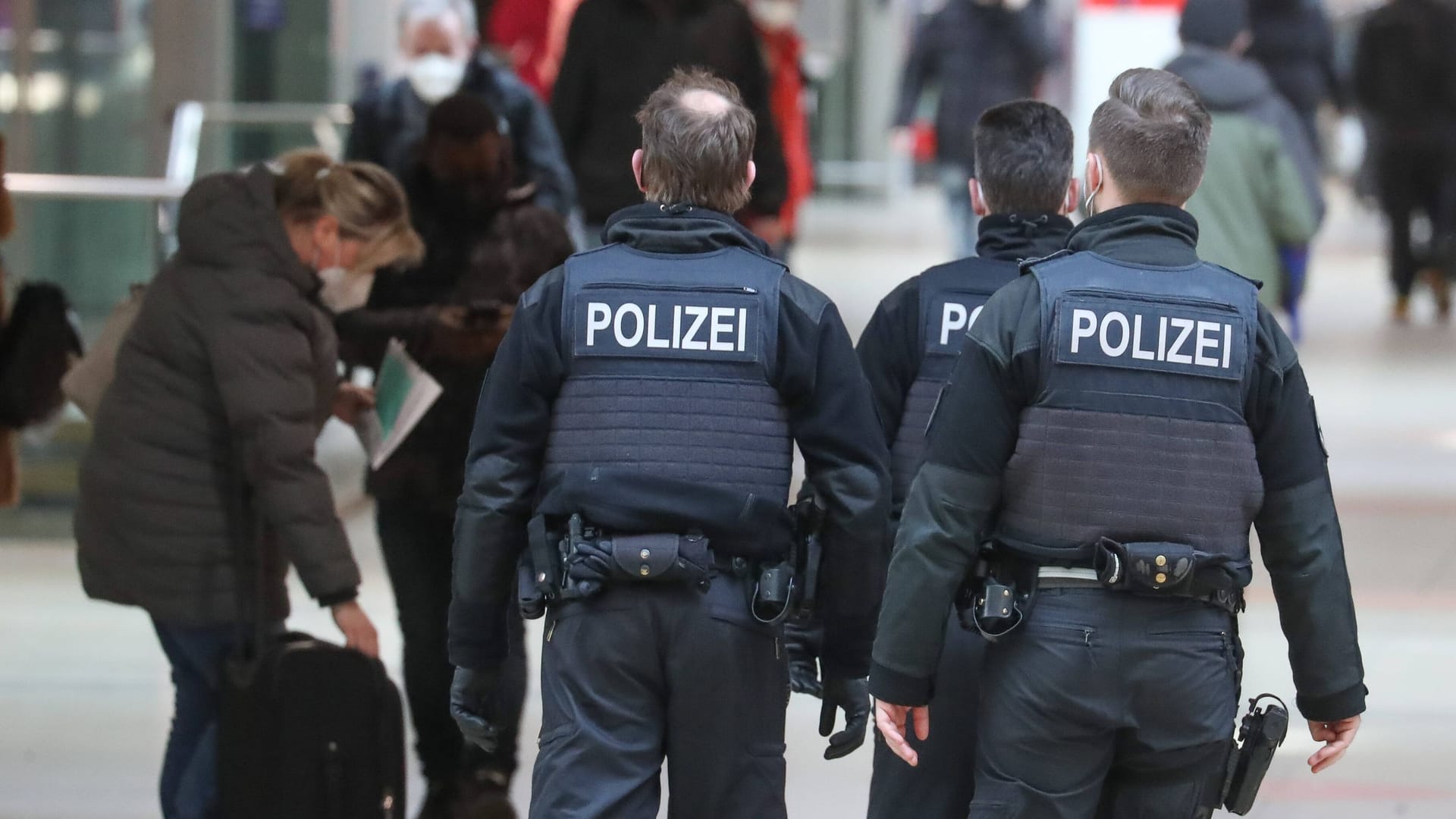 Hauptbahnhof Hannover: Für den Vatertag hat die Bundespolizei ein Verbot erlassen.