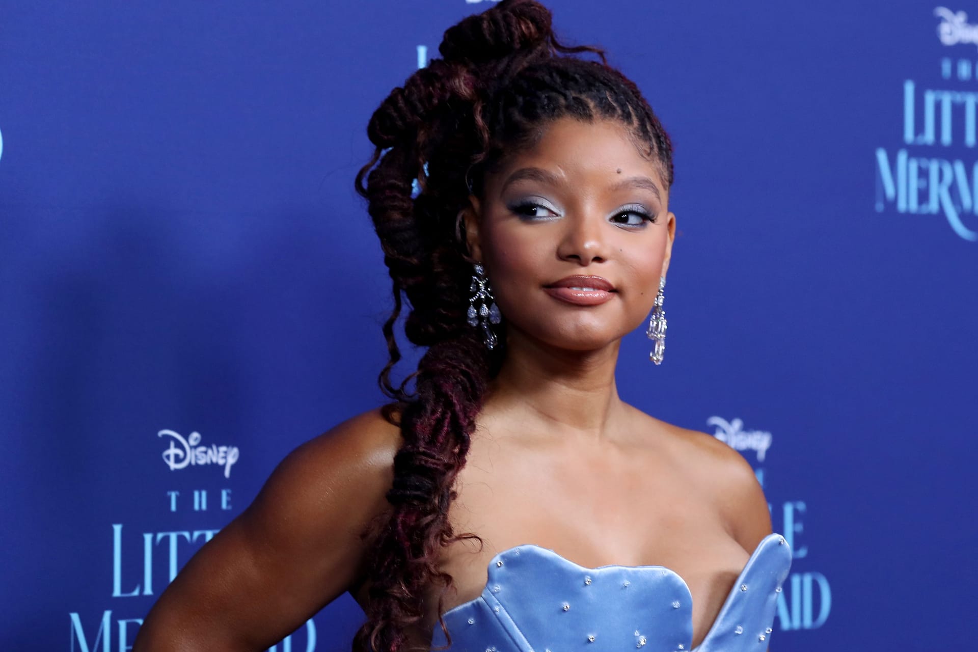 Halle Bailey bei der Filmpremiere in Sydney: Sie ist Disney's neue Arielle.