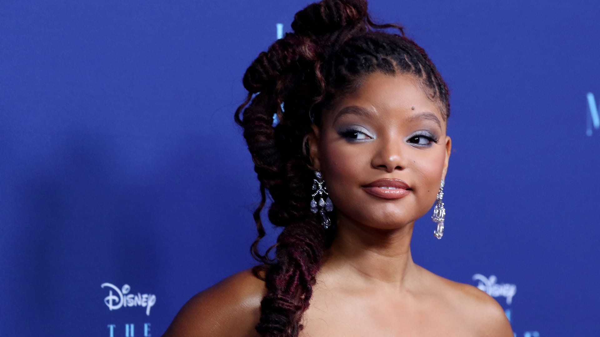 Halle Bailey bei der Filmpremiere in Sydney: Sie ist Disney's neue Arielle.