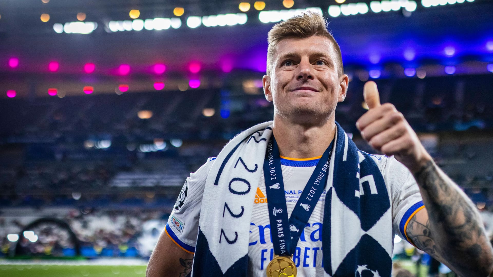 Toni Kroos: Der ehemalige Nationalspieler spielt seit 2014 für Real.