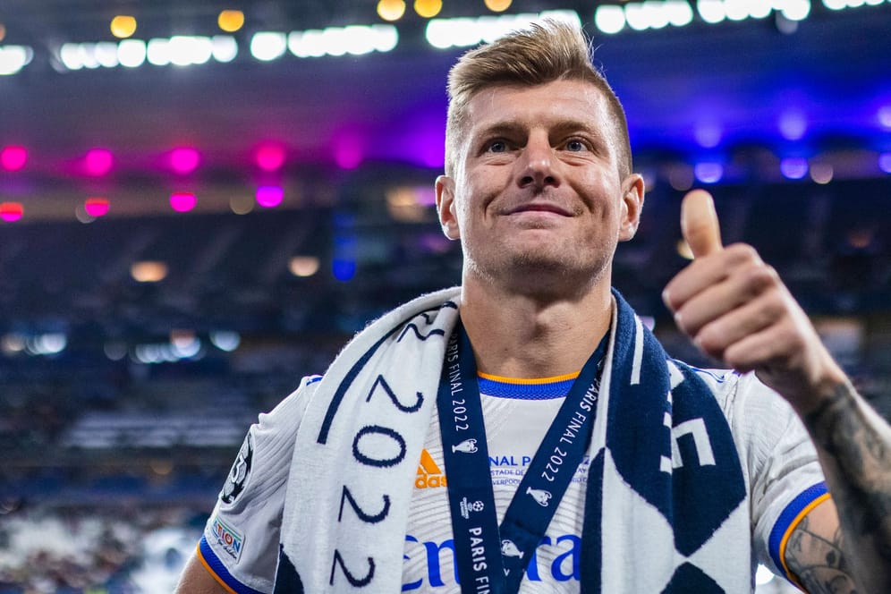 Toni Kroos: Der ehemalige Nationalspieler spielt seit 2014 für Real.