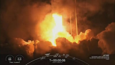 SpaceX startet stärkste Rakete der Welt