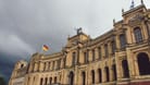 Das Maximilianeum in München (Archivbild): Im Gebäude sitzt der bayerische Landtag, in den 2018 die AfD eingezogen ist.