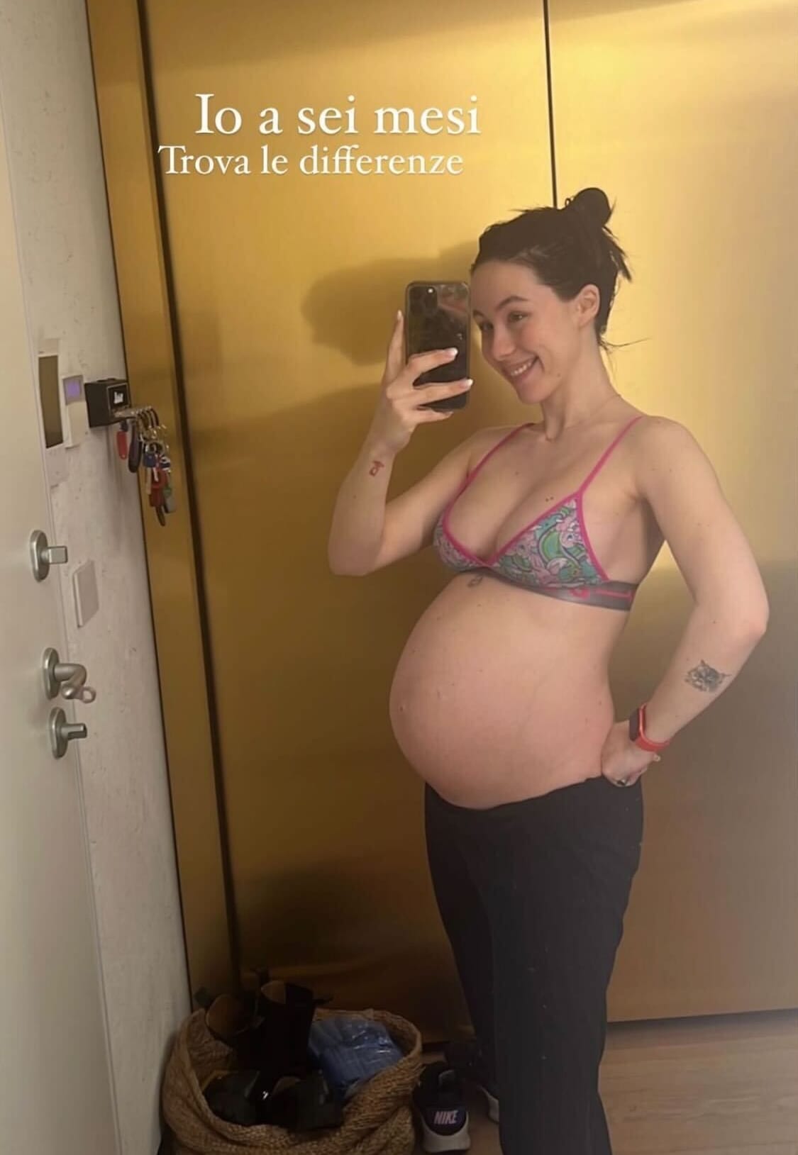 Aurora Ramazzotti wurde im März zum ersten Mal Mutter.