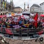 Kundgebung in München zum Tag der Arbeit: Tausende fordern Gerechtigkeit