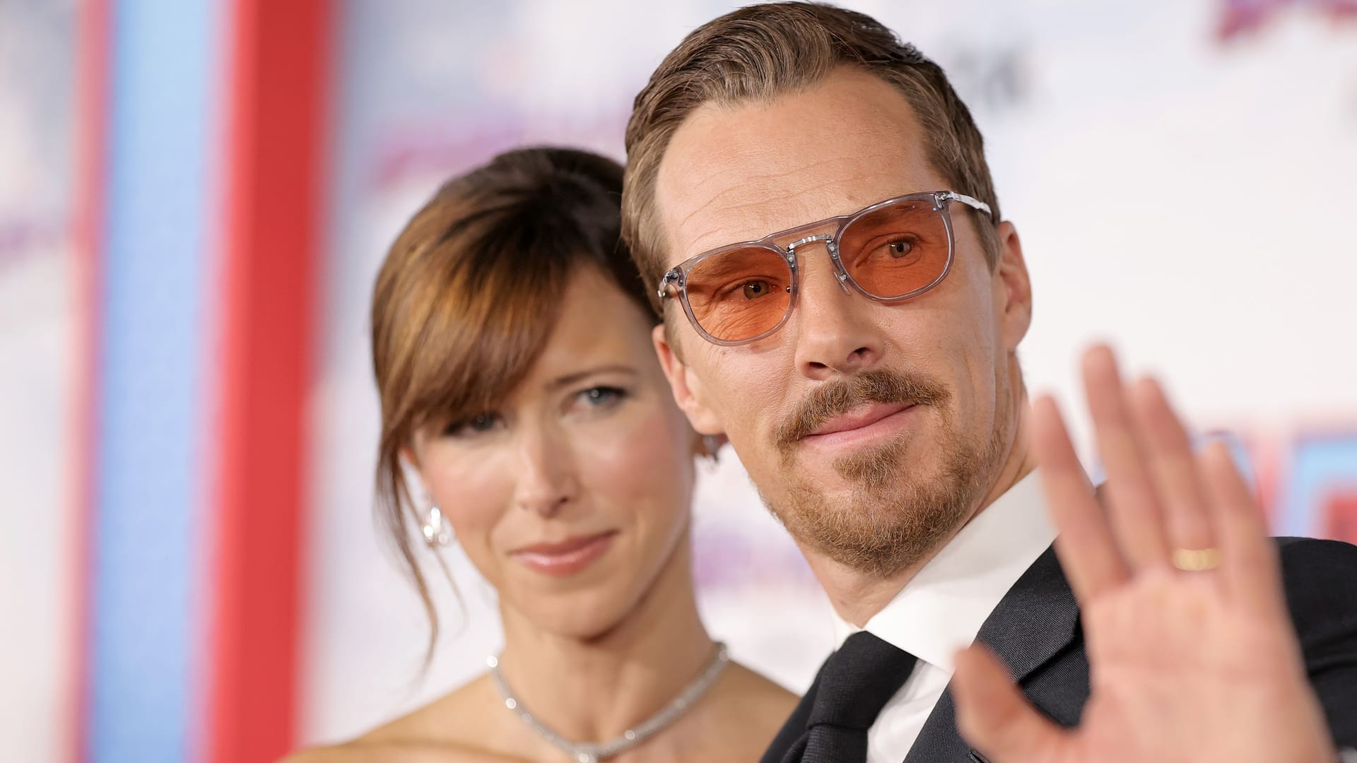 Wurden Opfer einer Attacke: Das Schauspielerpaar Sophie Hunter und Benedict Cumberbatch (Archivbild).