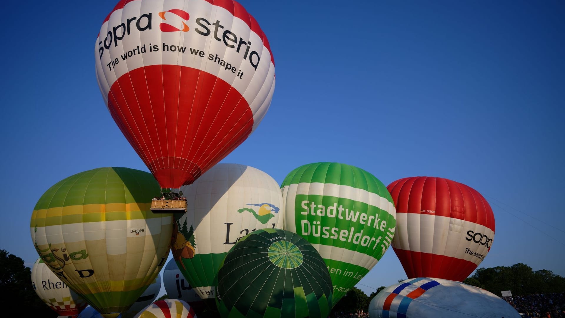 Ballonfestival in Bonn Ballonfestival in Bonn