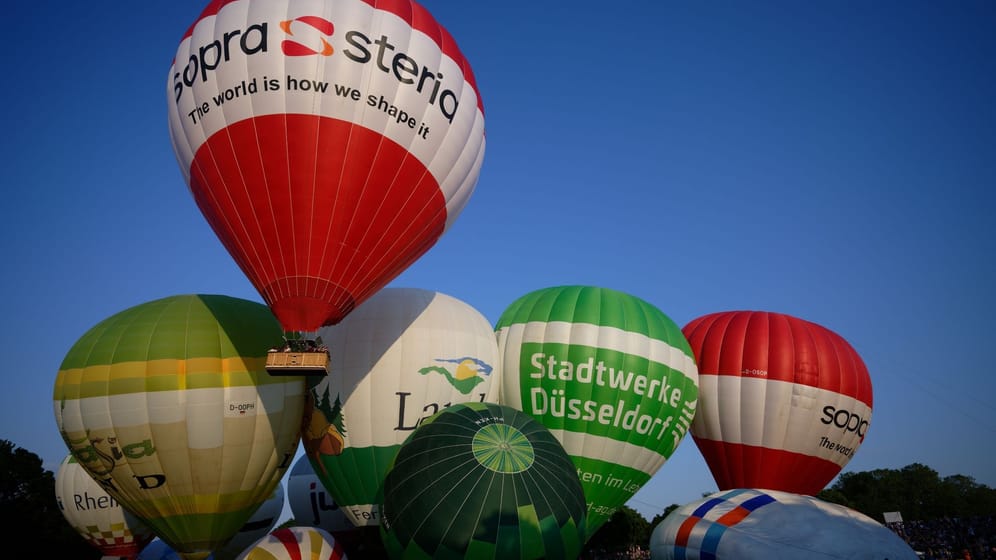 Ballonfestival in Bonn