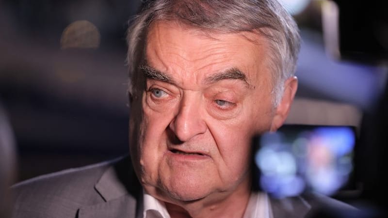 NRW-Innenminister Herbert Reul (CDU): Reul soll das Treffen in persönlich abgesagt haben.