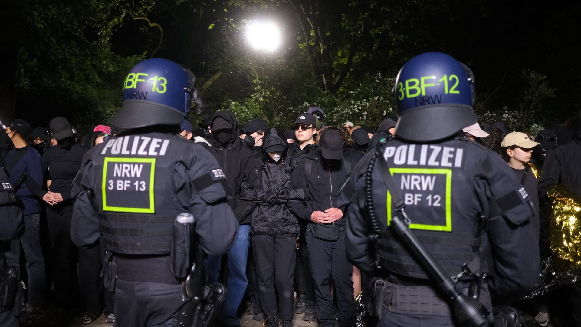 Proteste nach Urteil gegen Lina E. - Leipzig