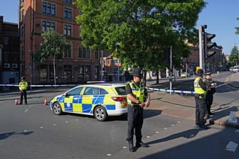 Polizei in Nottingham: Ein Verdächtiger wurde festgenommen.