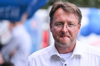 Robert Sesselmann (AfD), neuer Landrat im Thüringer Landkreis Sonneberg: Er setzte sich gegen Jürgen Kopper (CDU) durch.