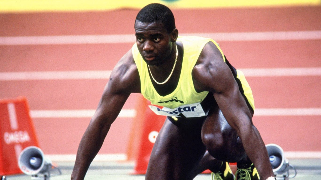 Sprinter und Dopingsünder Ben Johnson: Einst galt der Kanadier als schnellster Mann der Welt. Später stellte sich heraus: Der Athlet war gedopt.