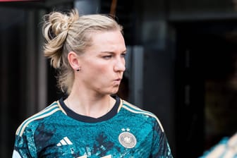 Alexandra Popp: Die DFB-Kapitänin und ihre Mannschaft bekommen keine Bonuszahlungen vom Verband.