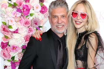 Heirateten bei Heidi Klum in der Show: GNTM-Kandidatin Theresia Fischer mit Ehemann Thomas Behrend.