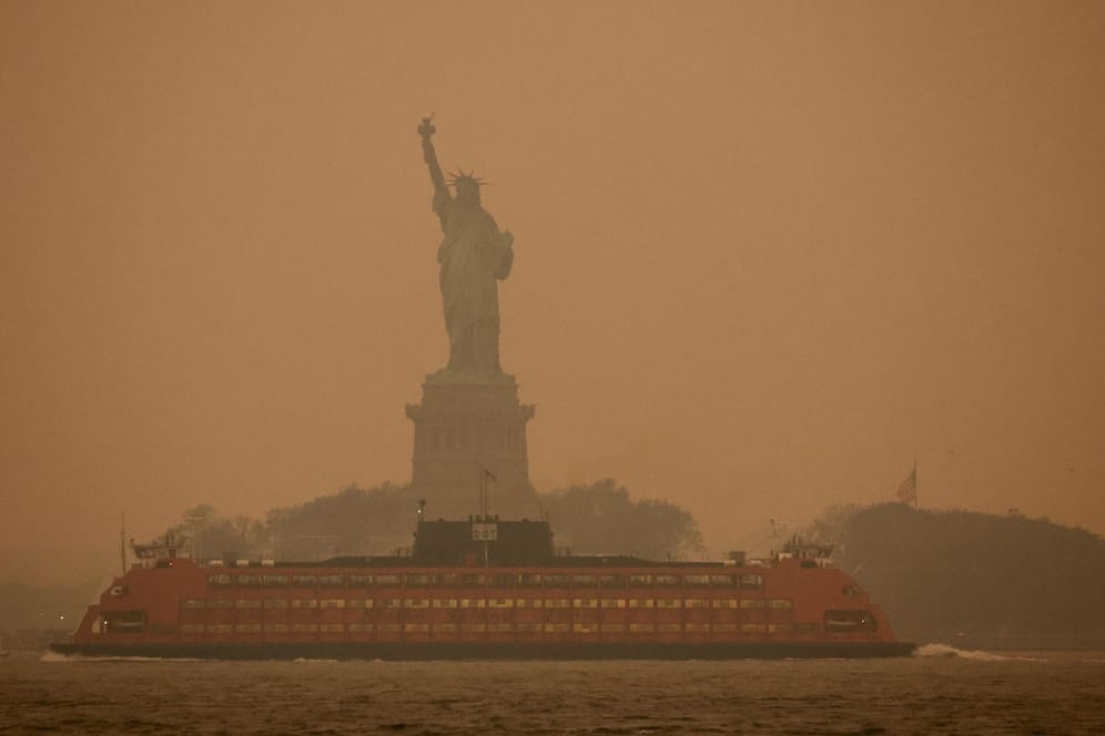 CANADA-WILDFIRES/NEW YORK