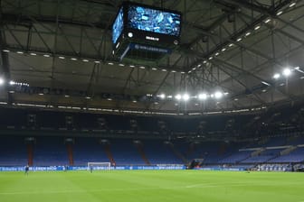 Die Veltins Arena: Bei Spielen des FC Schalke 04 bleibt kein Platz leer.