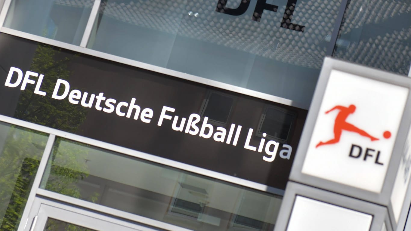 Logo der Deutschen Fußball Liga: Nachfolge der aktuellen Führung geklärt.