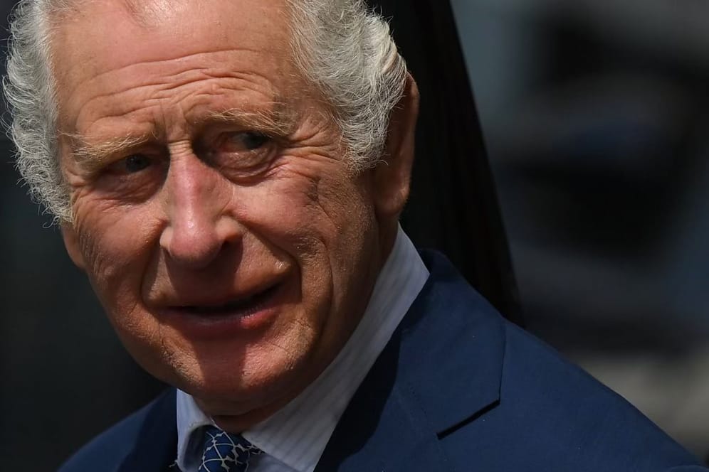 König Charles III. bei einem Besuch von Covent Garden in London (Archivbild).