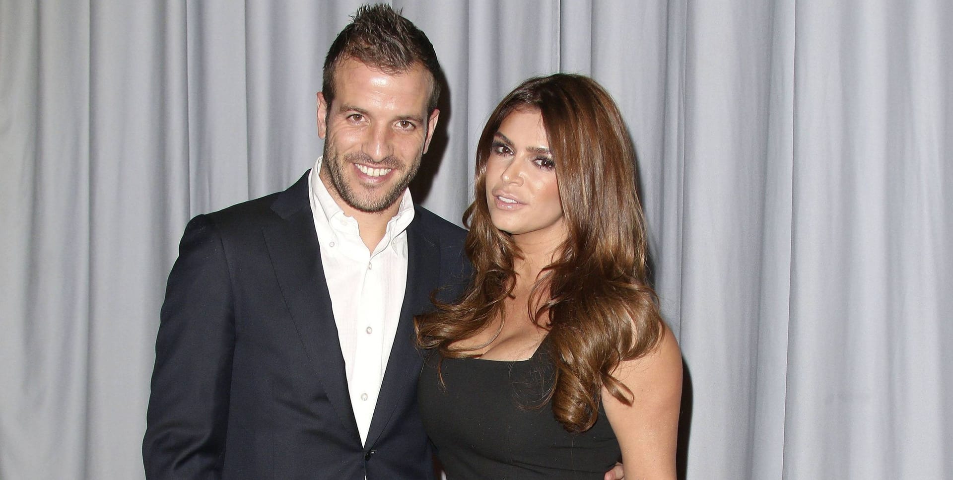 Rafael van der Vaart und Sabia Boulahrouz wurden 2013 ein Paar.