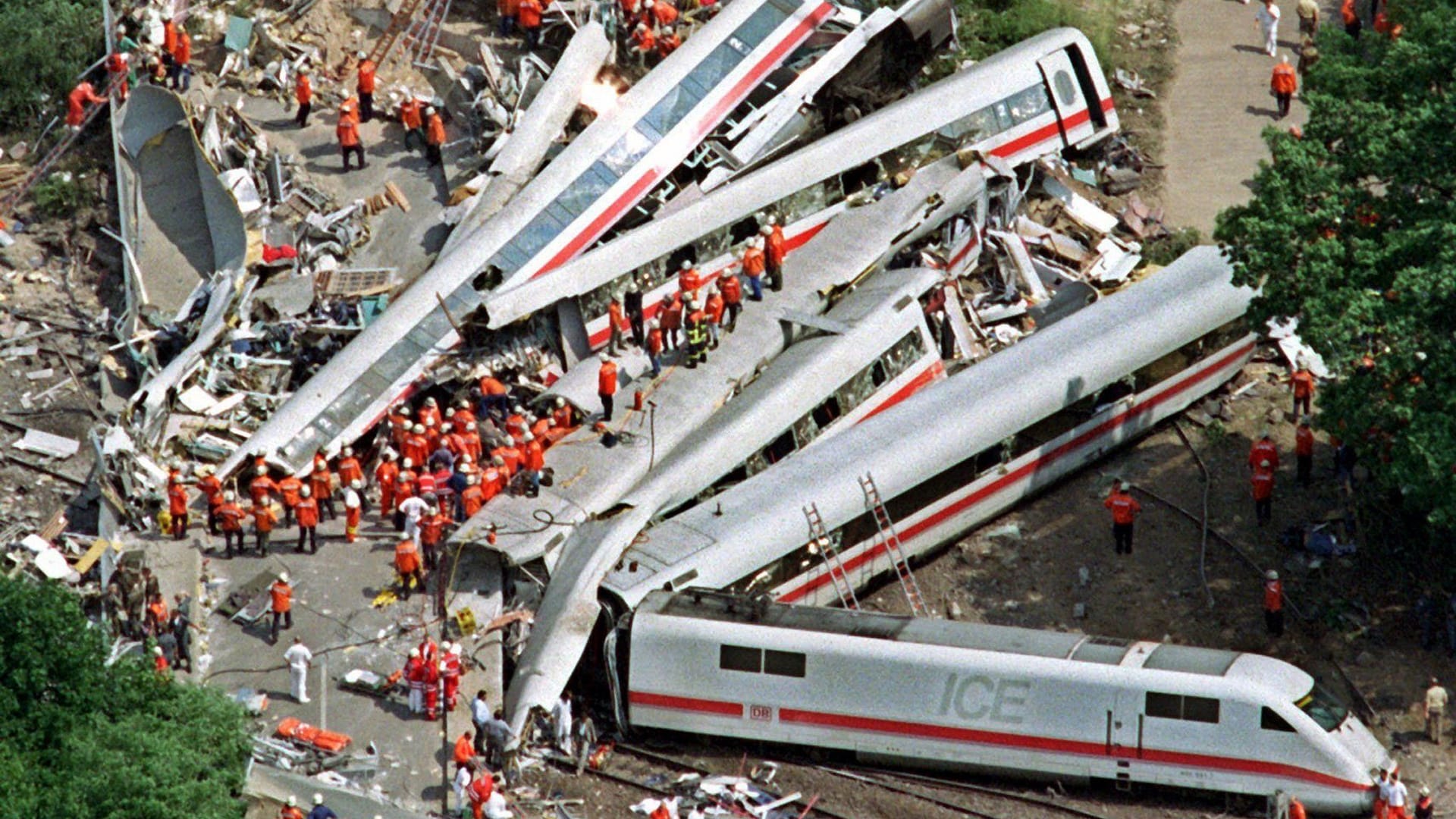 1998: Unglück in der Heide
