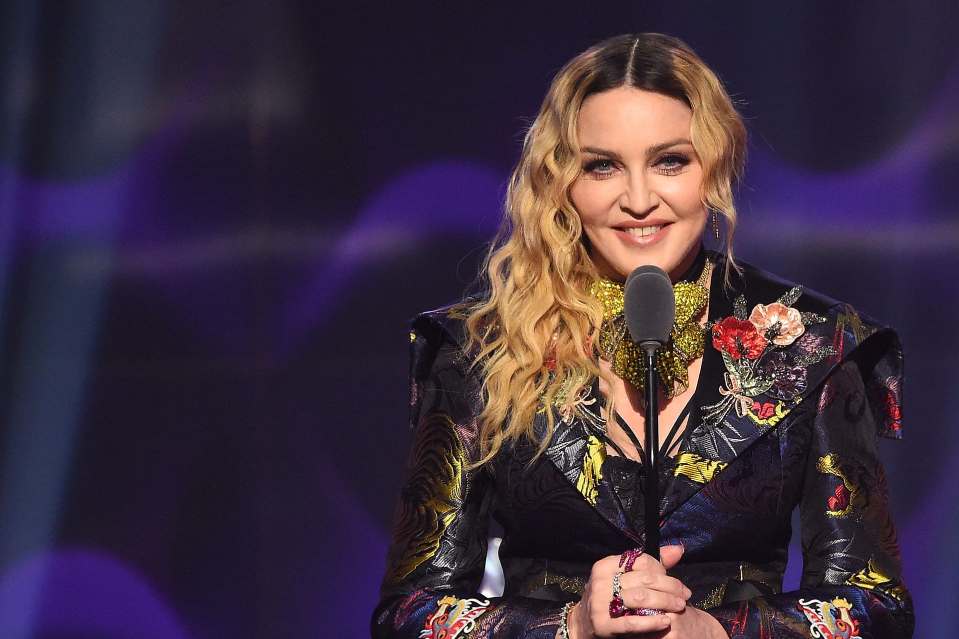 Madonna: Der Popstar hat das Krankenhaus verlassen.