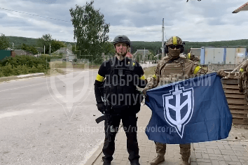 Kämpfer der RDK: Ihrer Meinung nach hat der Gouverneur der Region Belgorod die Lage nicht mehr unter Kontrolle.