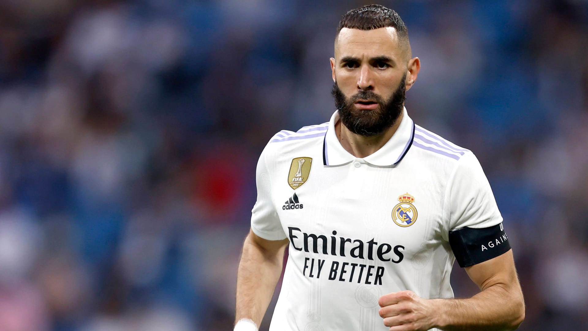 Karim Benzema: Der Stürmer von Real Madrid könnte bald in Saudi-Arabien auflaufen.