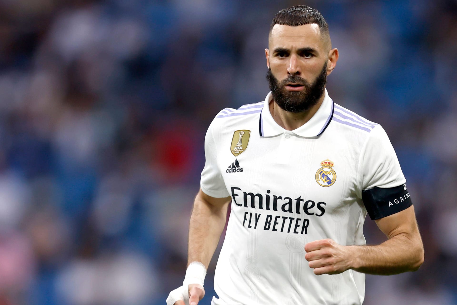 Karim Benzema: Der Stürmer von Real Madrid könnte bald in Saudi-Arabien auflaufen.