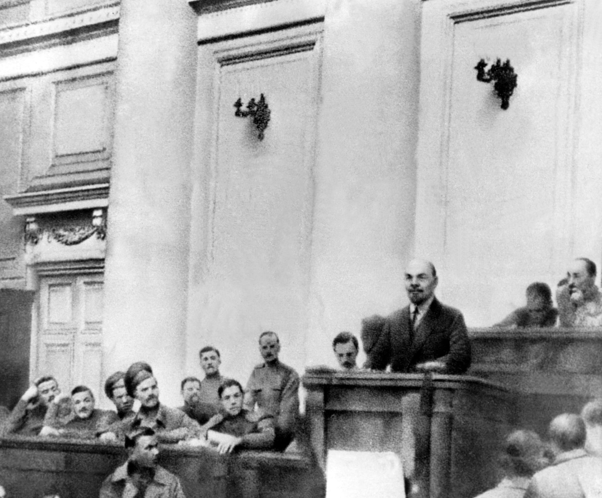 1917: Lenin bereitet die Revolution vor 1917: Lenin bereitet die Revolution vor