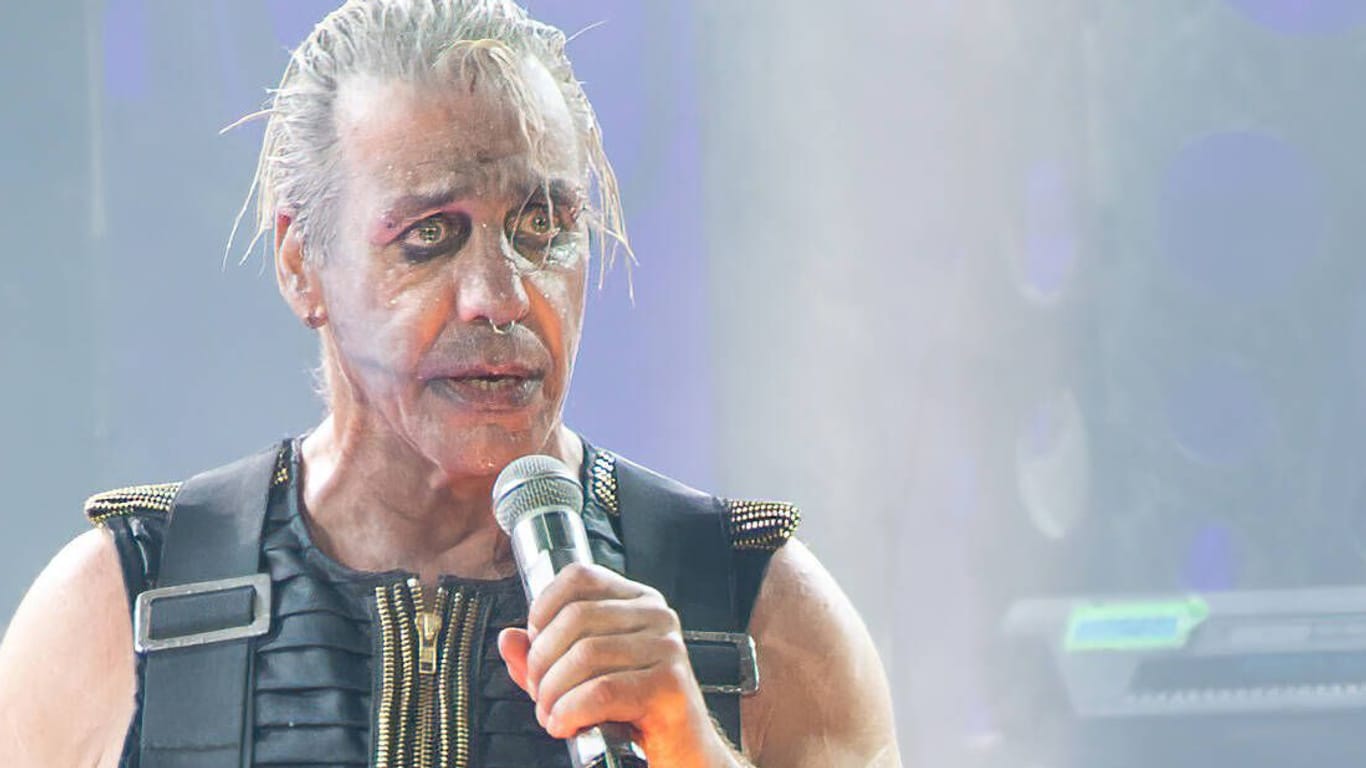 Till Lindemann: Der Sänger steht gerade im Mittelpunkt eines Skandals rund um Machtmissbrauch und Groupie-Partys.