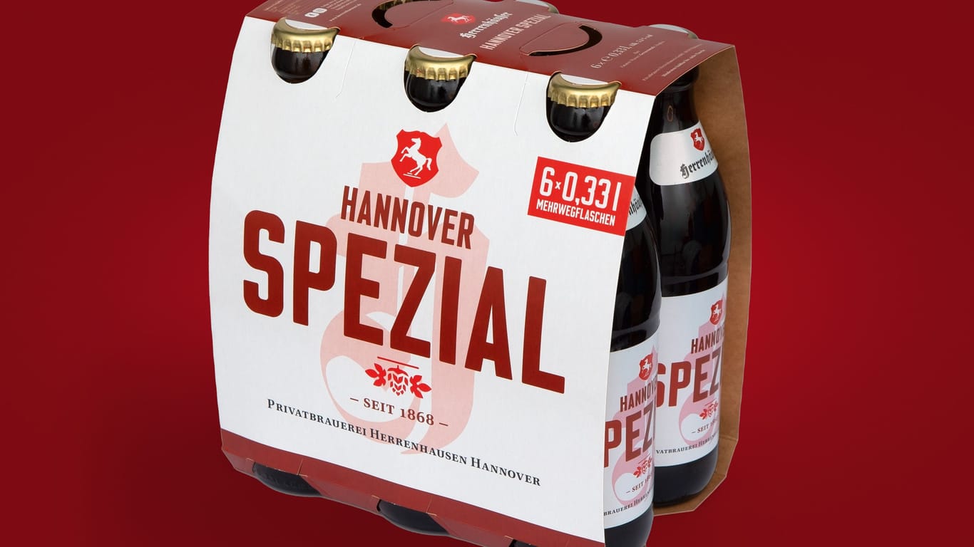 "Hannover Spezial": Eine neue Biersorte aus der Privatbrauerei Herrenhausen.