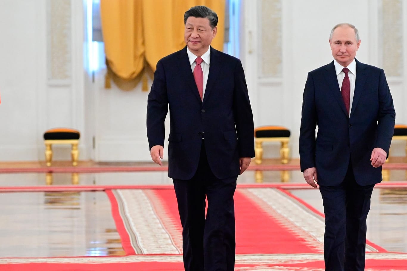 Xi Jinping und Wladimir Putin: Experte Carlo Masala sieht in China zurzeit die größte Herausforderung.