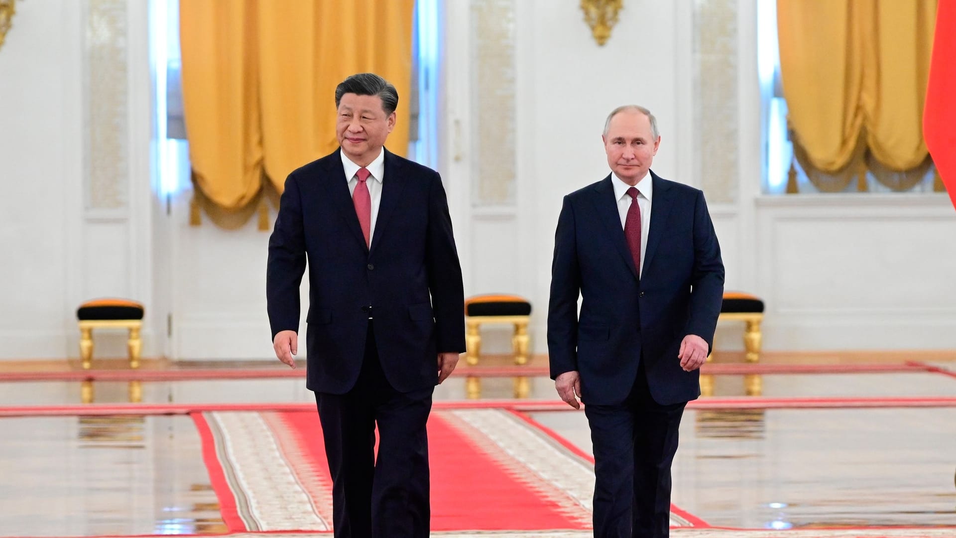 Xi Jinping und Wladimir Putin: Experte Carlo Masala sieht in China zurzeit die größte Herausforderung.