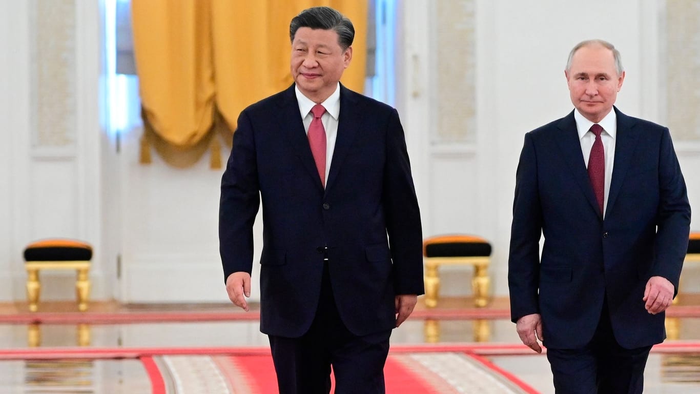 Xi Jinping und Wladimir Putin: Experte Carlo Masala sieht in China zurzeit die größte Herausforderung.