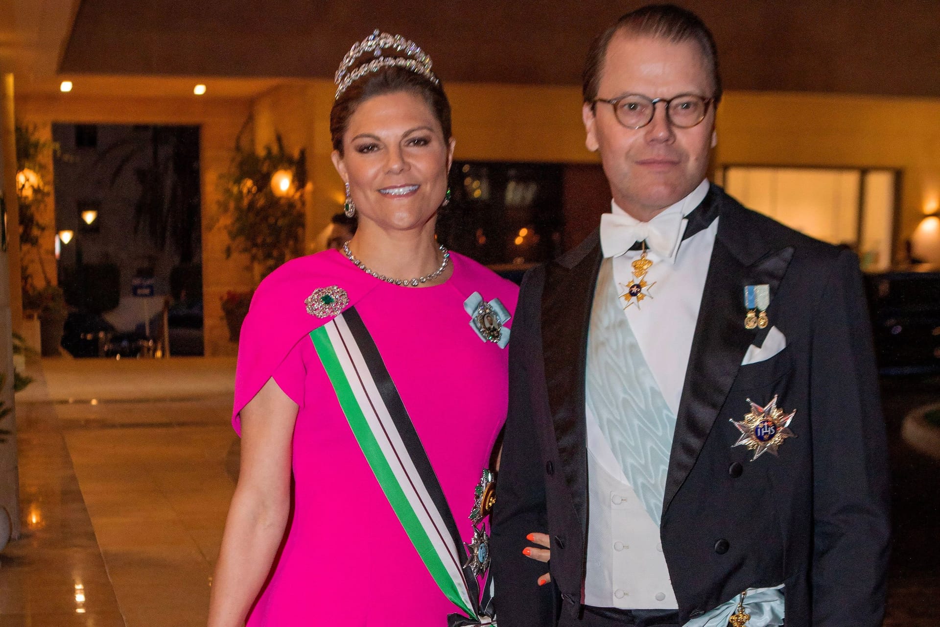 Prinzessin Victoria und Prinz Daniel von Schweden