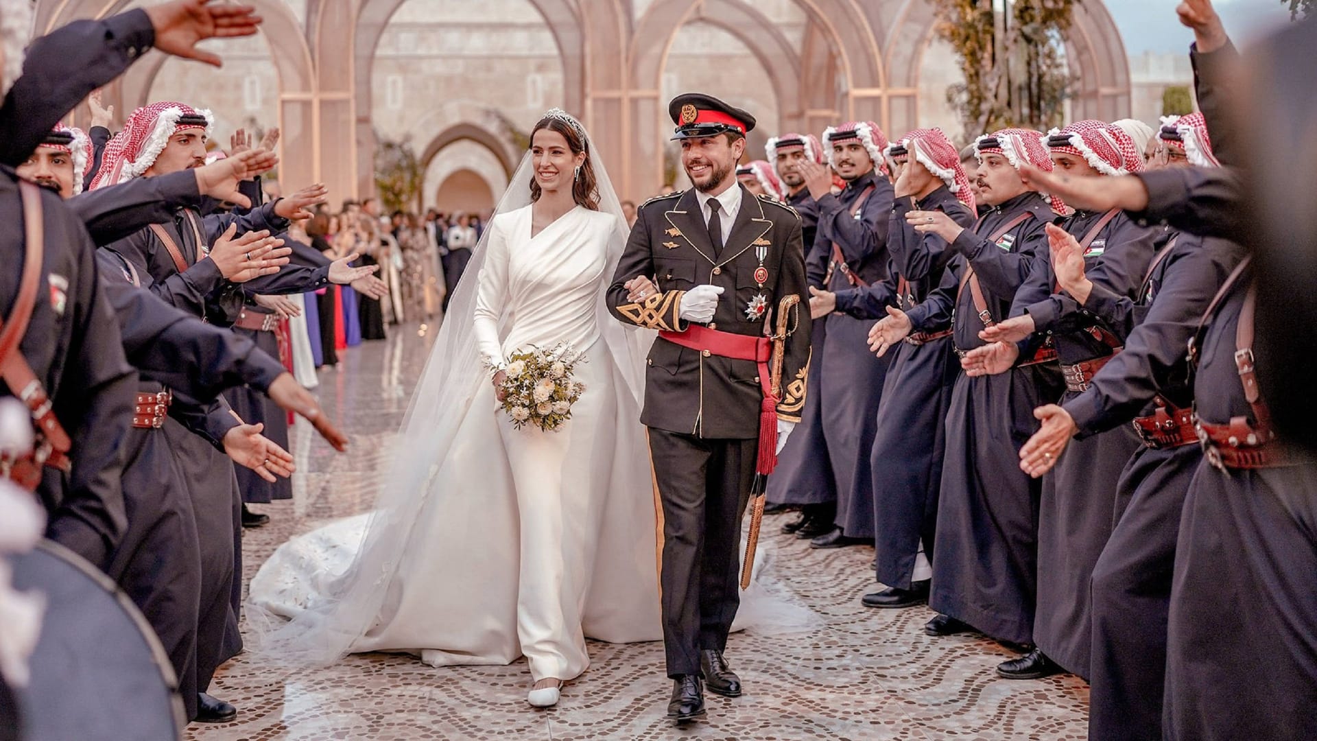 Tagsüber fand die Trauung des royalen Paares statt.