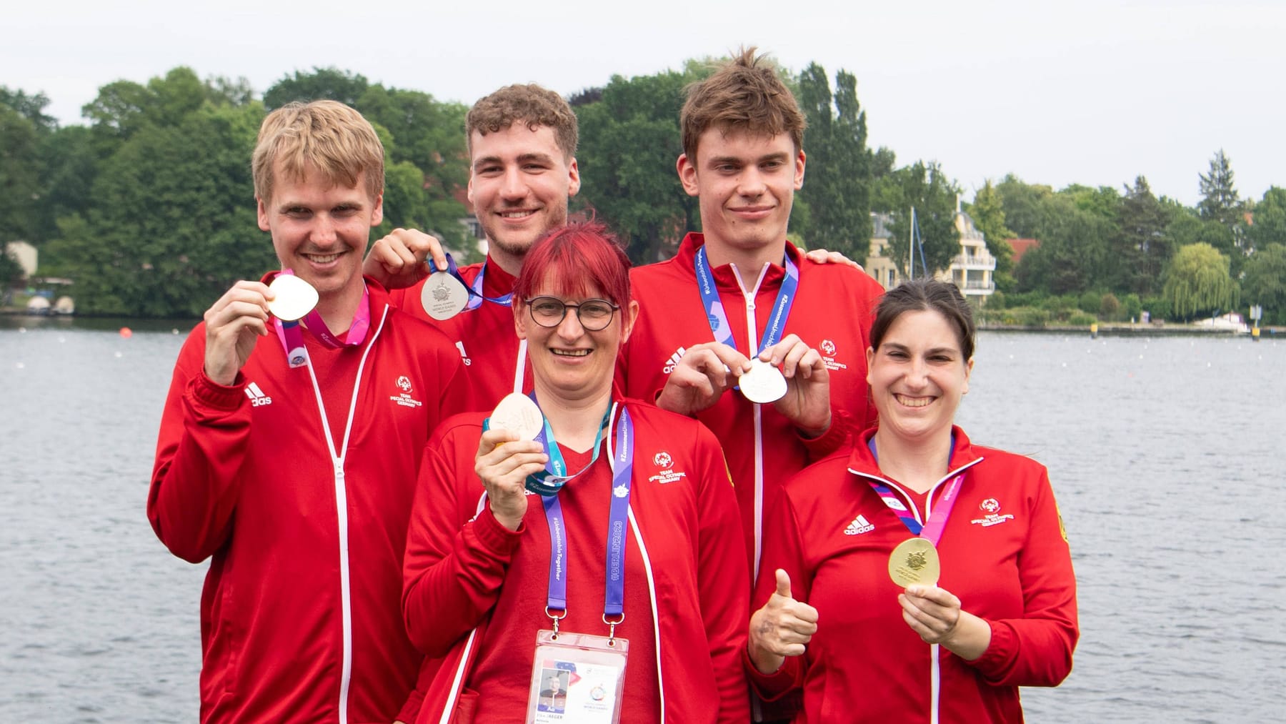 Special Olympics Berlin Schon mehrere Medaillen deutsches Team zufrieden