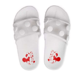 Minnie Mouse Slider Schuhe: In den Kinderschuhen wurden gefährliche Weichmacher entdeckt.