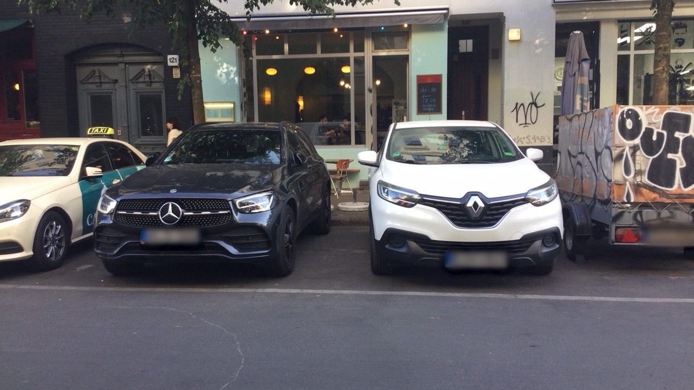 Parkplätze statt zusätzlicher Tische: In Kreuzberg leiden Restaurantbetreiber unter der fehlenden Sonderregelung.