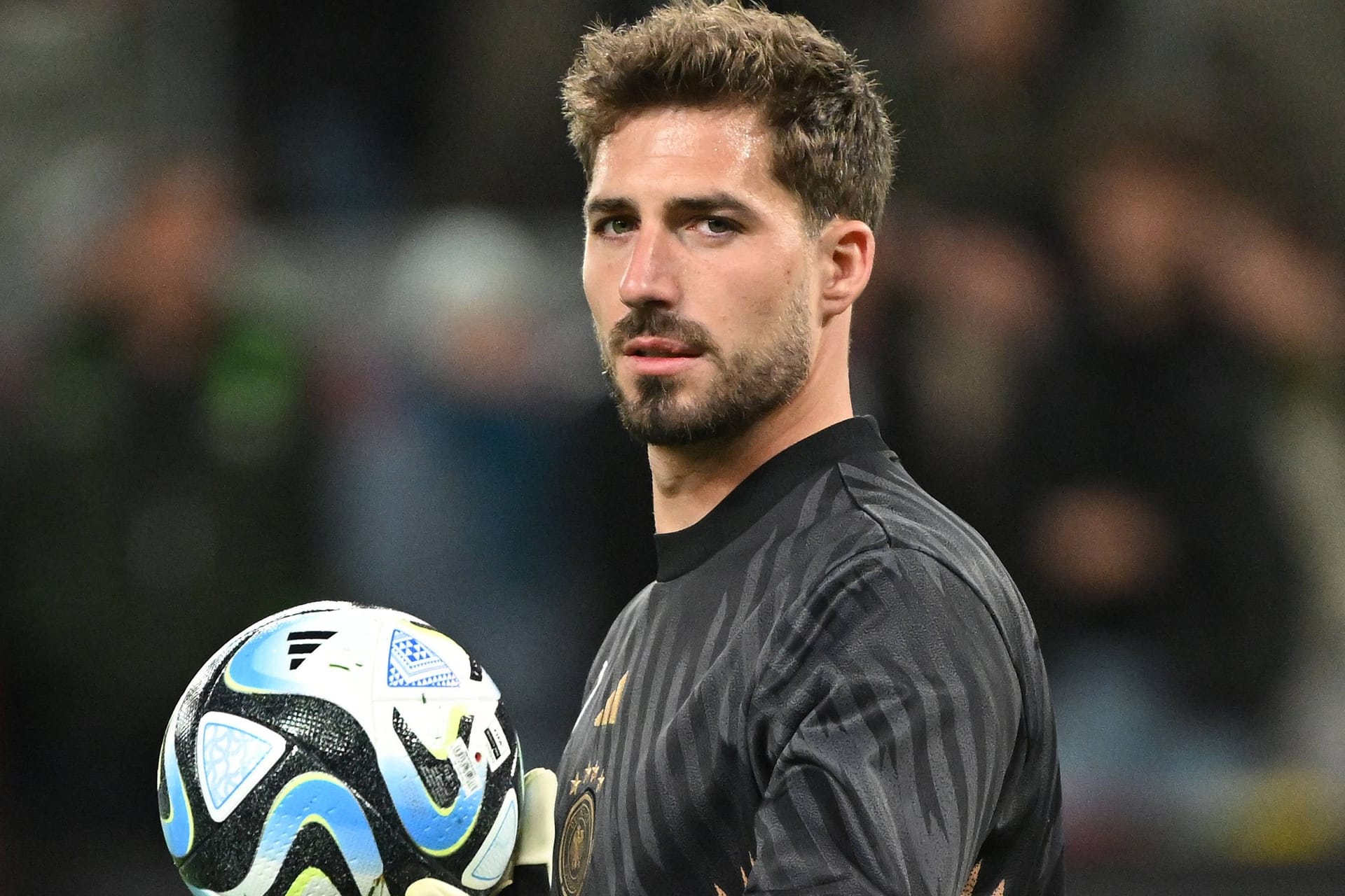 Kevin Trapp: Er wird am Montag im Tor stehen.