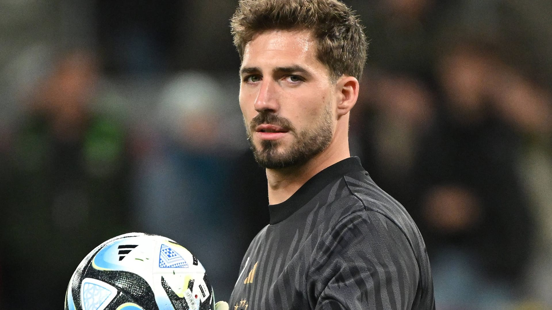 Kevin Trapp: Er wird am Montag im Tor stehen.