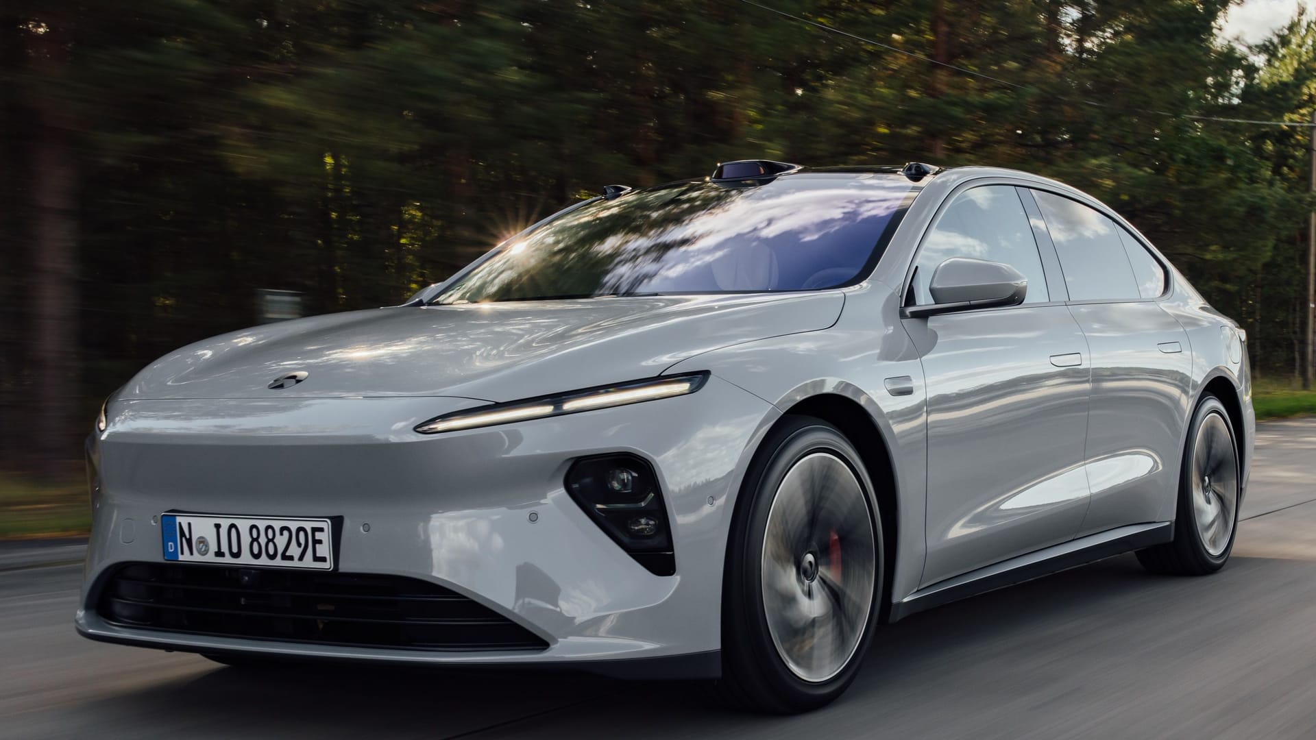 Nio: Seit dem Start vor sieben Jahren gab es bereits acht neue Modelle.