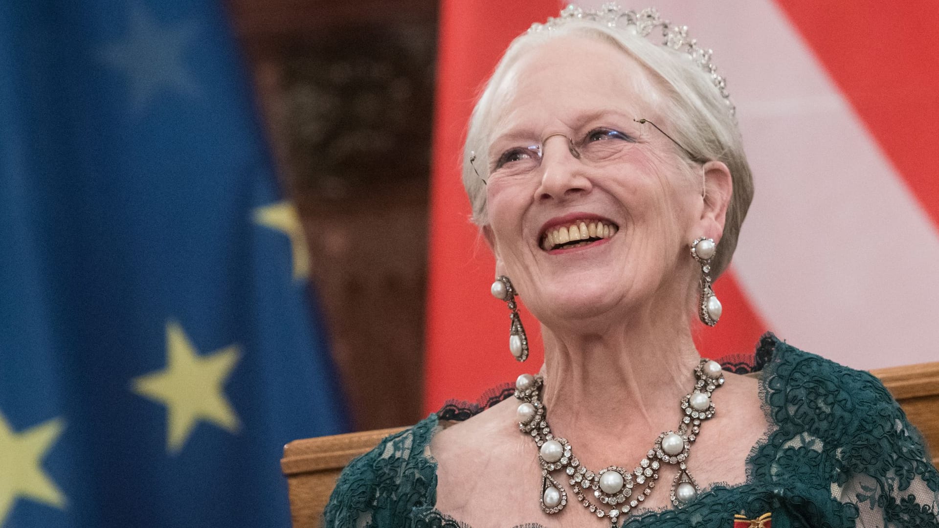 Margrethe von Dänemark: Die Königin raucht nicht mehr.