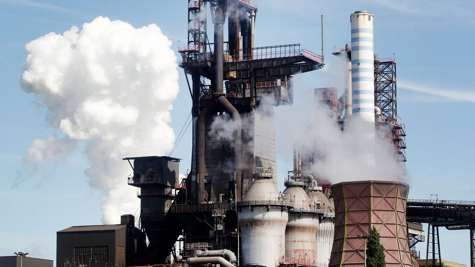 Thyssenkrupp Hochofen Thyssenkrupp Hochofen