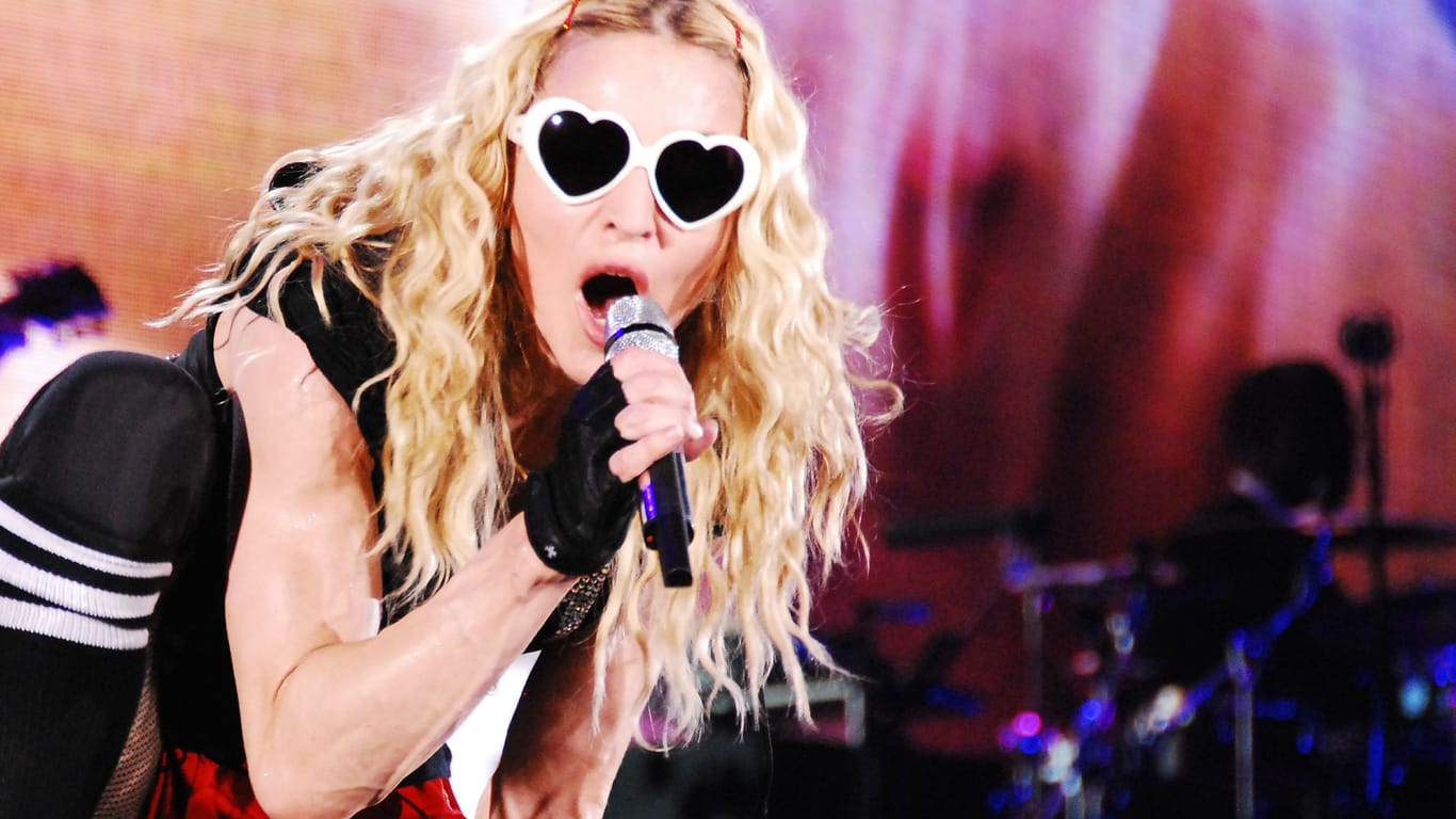 Madonna: Sie ist eine der erfolgreichsten Sängerinnen aller Zeiten.