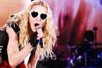 Madonna: Sie ist eine der erfolgreichsten Sängerinnen aller Zeiten.