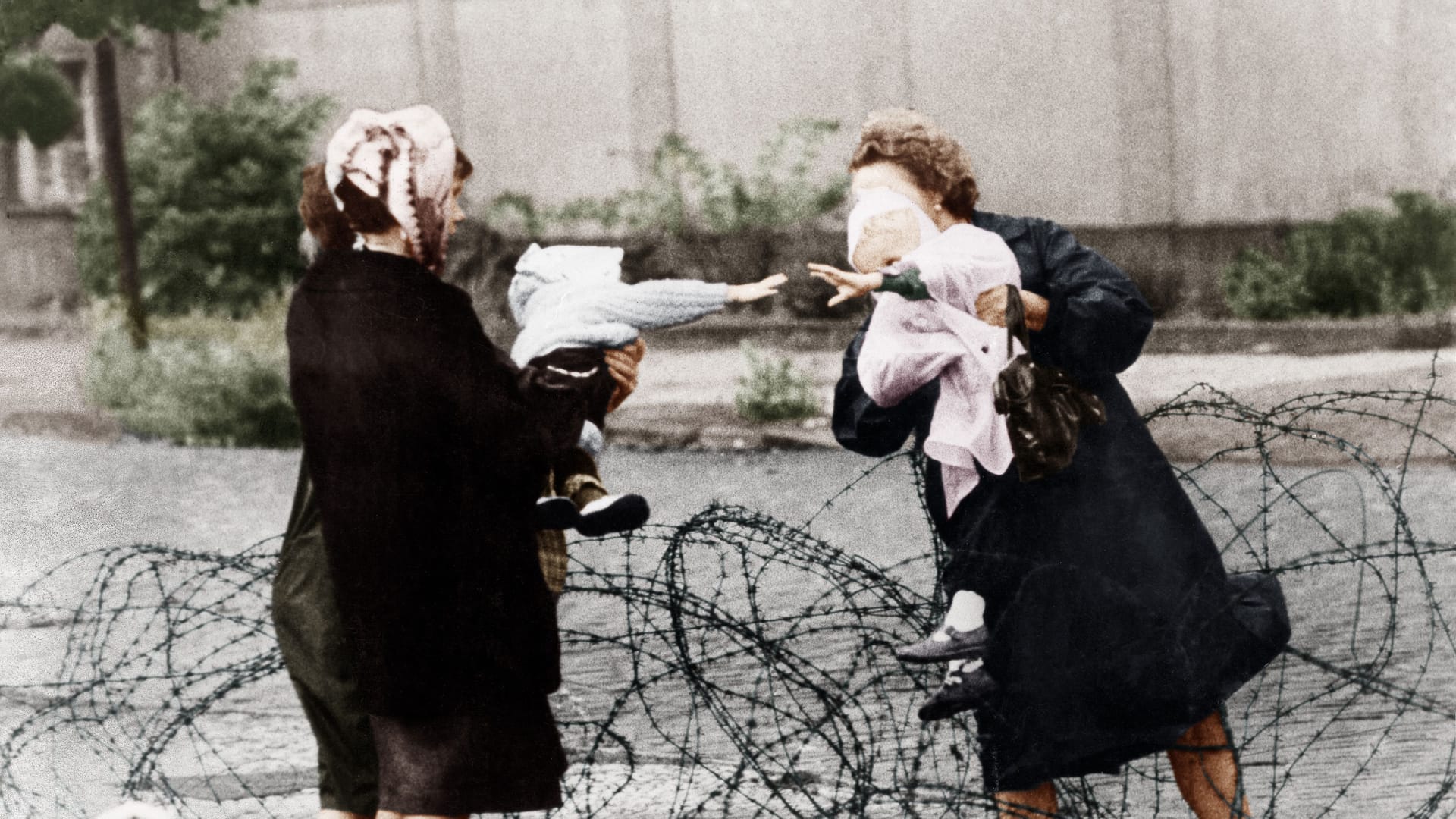 13.08.1961: Gruß über Stacheldraht